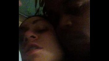 At the motel with wifey