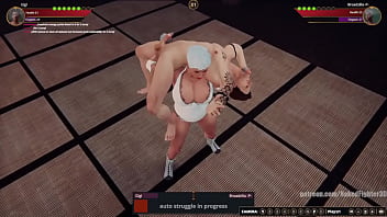 Gigi vs broadzilla nf3d mixed sexual combat femdom