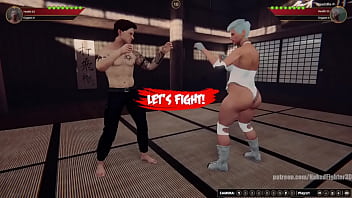 Gigi vs broadzilla nf3d mixed sexual combat femdom