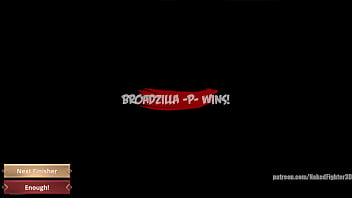 Gigi vs broadzilla nf3d mixed sexual combat femdom