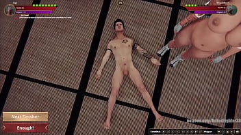 Gigi vs broadzilla nf3d mixed sexual combat femdom