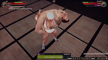 Gigi vs broadzilla nf3d mixed sexual combat femdom