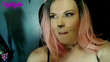 Sexy Shemale Jessica Bloom Sucks Her Cock & Fucks Fleshlight thumbnail