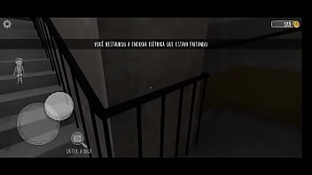 Tentando escapar da freira