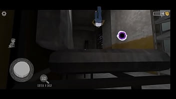 Tentando escapar da freira