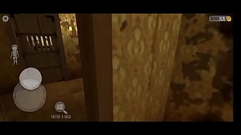 Tentando escapar da freira