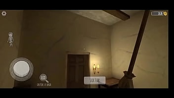 Tentando escapar da freira