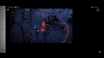 Tentando escapar da freira