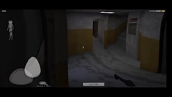 Tentando escapar da freira