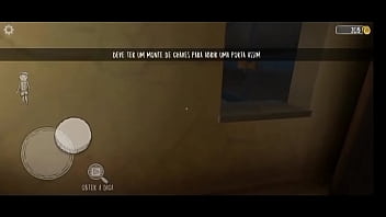 Tentando escapar da freira