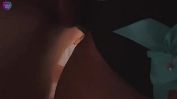 Peituda da surra de buceta e novinho se apaixona