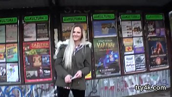 Lovely sweetie sucks dick in pov and gets slim hole banged