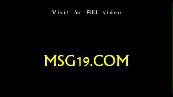 Hot massage cutie bounces on one eyed monster