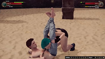 Marilith vs gigi nf3d mixed mma combat arena