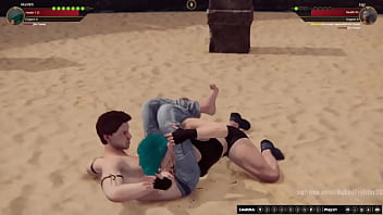 Marilith vs gigi nf3d mixed mma combat arena