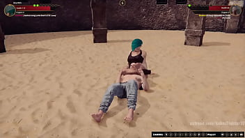 Marilith vs gigi nf3d mixed mma combat arena