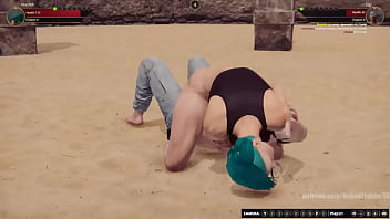 Marilith vs gigi nf3d mixed mma combat arena