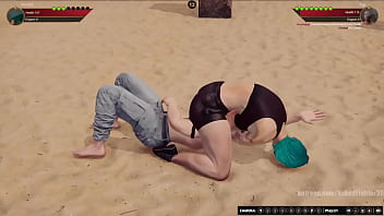 Marilith vs gigi nf3d mixed mma combat arena