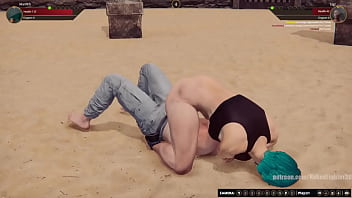 Marilith vs gigi nf3d mixed mma combat arena