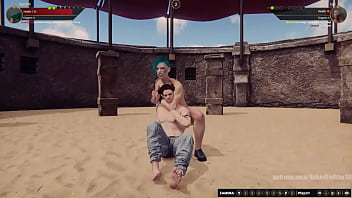 Marilith vs gigi nf3d mixed mma combat arena