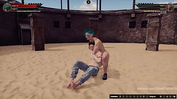 Marilith vs gigi nf3d mixed mma combat arena