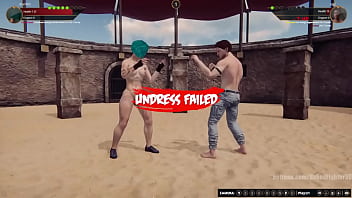 Marilith vs gigi nf3d mixed mma combat arena