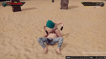 Marilith vs gigi nf3d mixed mma combat arena