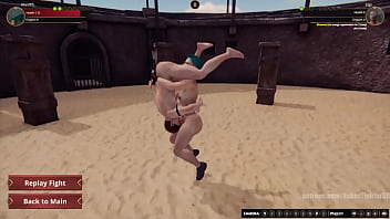 Marilith vs gigi nf3d mixed mma combat arena