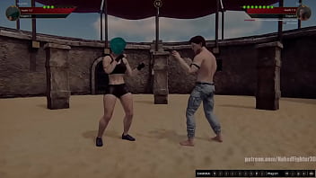 Marilith vs gigi nf3d mixed mma combat arena