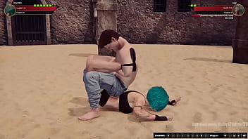 Marilith vs gigi nf3d mixed mma combat arena