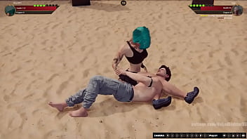 Marilith vs gigi nf3d mixed mma combat arena