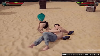 Marilith vs gigi nf3d mixed mma combat arena