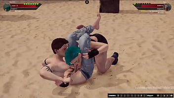 Marilith vs gigi nf3d mixed mma combat arena