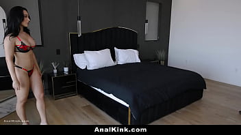 Crystal rush decides to teach john exactly how to fuck a girl in the ass analkink