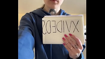 Видео для верификации