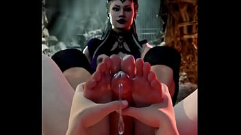 Sindel Mortal Kombat Foot Fuck By Evilaudio Propor thumbnail