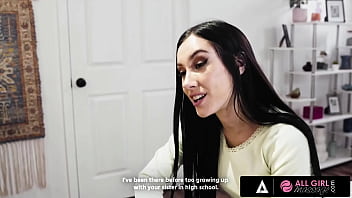 Nothing like hot lesbian sex to lift your spirits