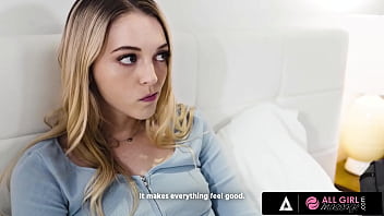 Nothing like hot lesbian sex to lift your spirits