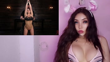 Masturnandome Con La Tetona Angela White Siendo Una Esclava Sexual thumbnail