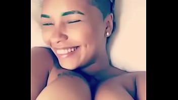 Ebony teen big tits