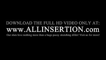 Gorgeous teacher gets her bald quim dildoed good