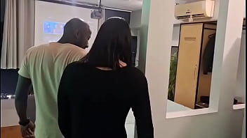 Meu presente de aniversário negão dotado