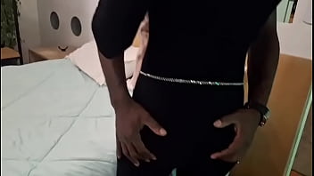 Meu presente de aniversário negão dotado