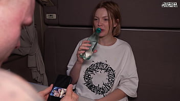 Female Pickup On A Train With A Random Fellow Traveler thumbnail