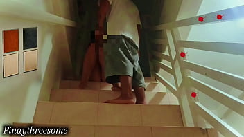 I went to meet my girlfriend when her husband was inside the room middle of the night midnight suck cheating wife