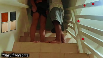 I went to meet my girlfriend when her husband was inside the room middle of the night midnight suck cheating wife