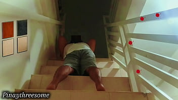 I went to meet my girlfriend when her husband was inside the room middle of the night midnight suck cheating wife