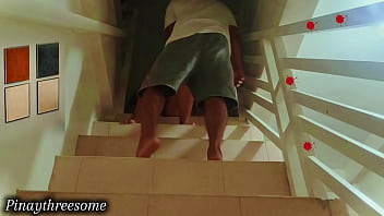 I went to meet my girlfriend when her husband was inside the room middle of the night midnight suck cheating wife