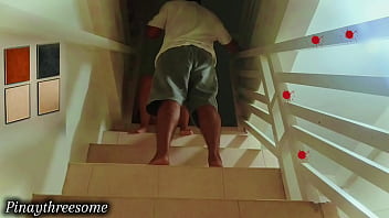 I went to meet my girlfriend when her husband was inside the room middle of the night midnight suck cheating wife