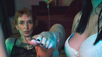 Would you lick my honey feet